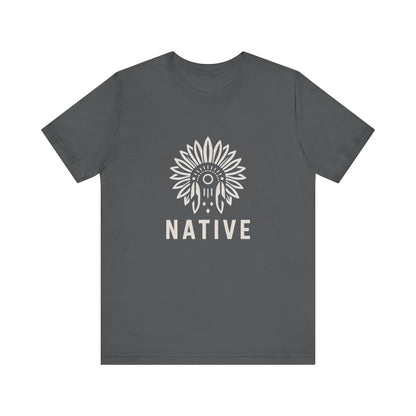 Native Dreamcatcher Unisex T-Shirt - Boho Style Graphic Tee