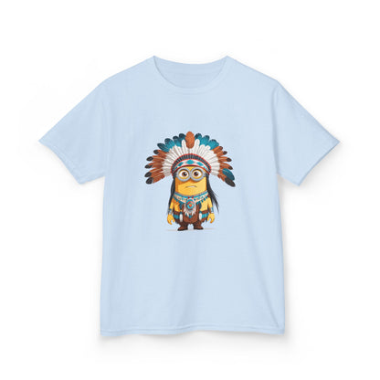 Fun Kids Tee with Colorful Minion Design