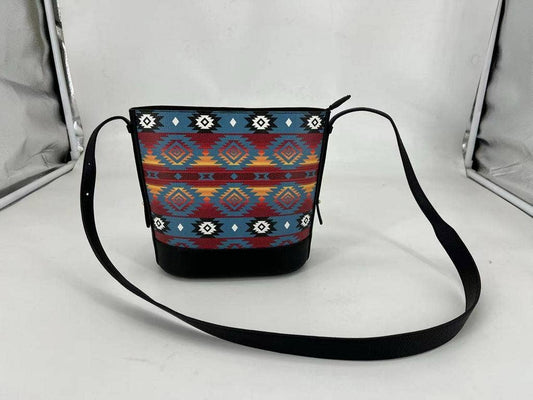 PUR13 - DTURQ - Full Pu Leather Purse - Crossbody Bag