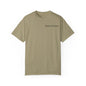 Native Country Unisex Garment-Dyed T-Shirt with Wolf Design