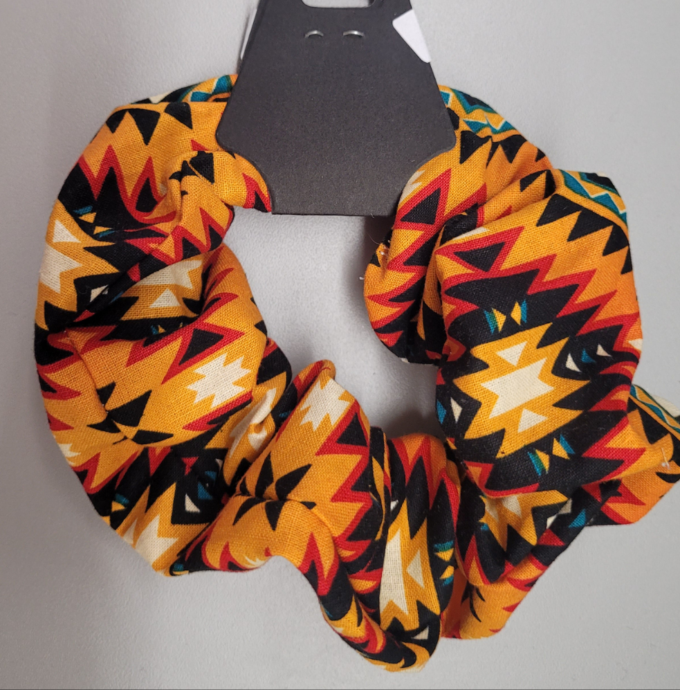 Hand Sewn Scrunchies