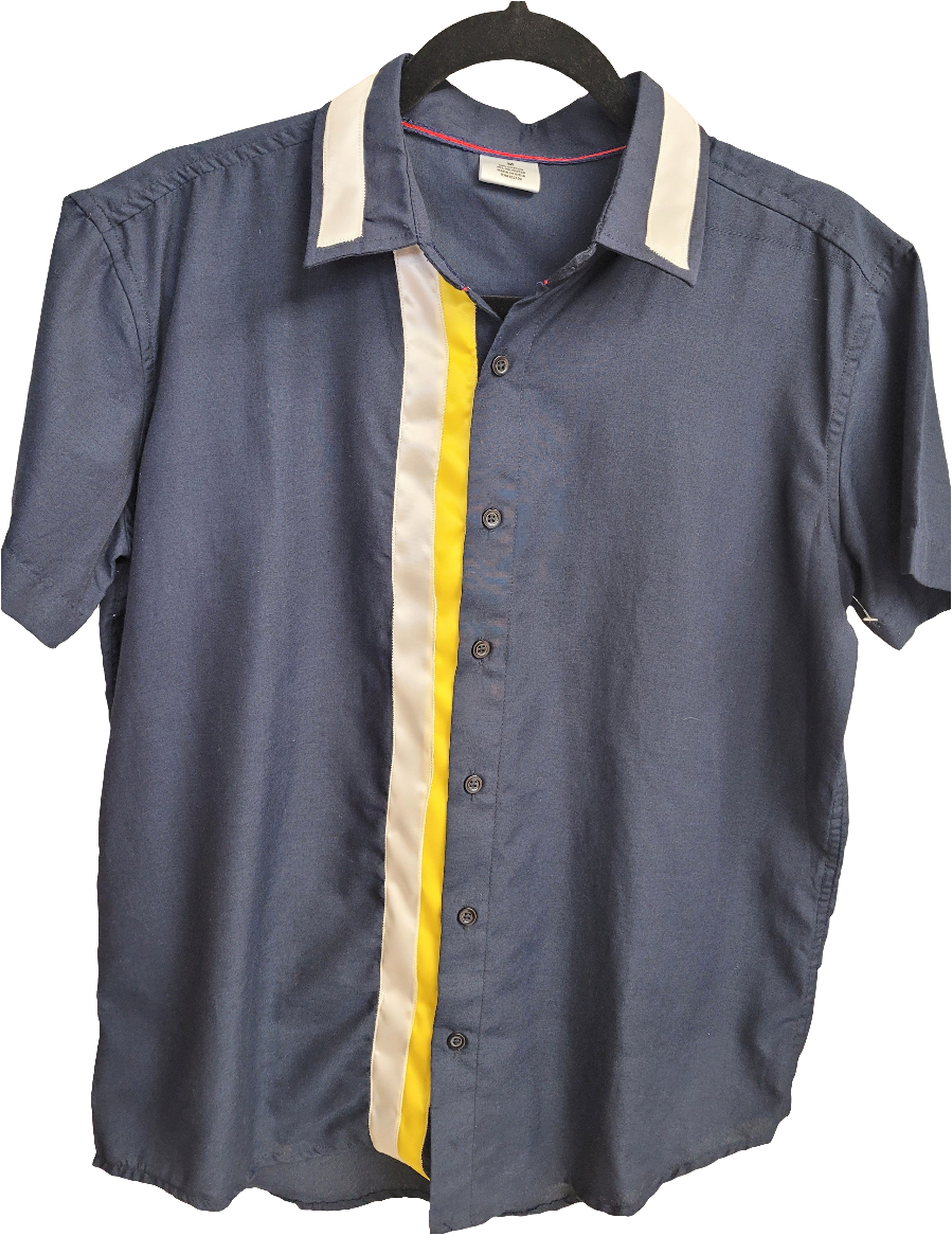 Men's Medium Ribbon Shirt