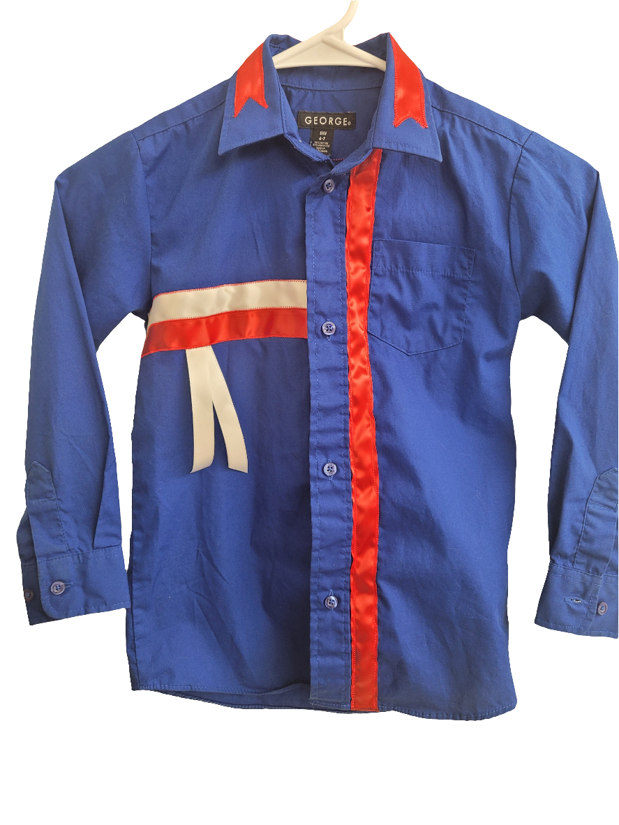 Youth Small Ribbon Shirt