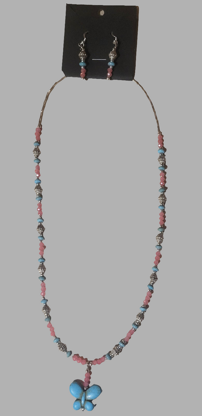 Handmade Earring/Necklace Set