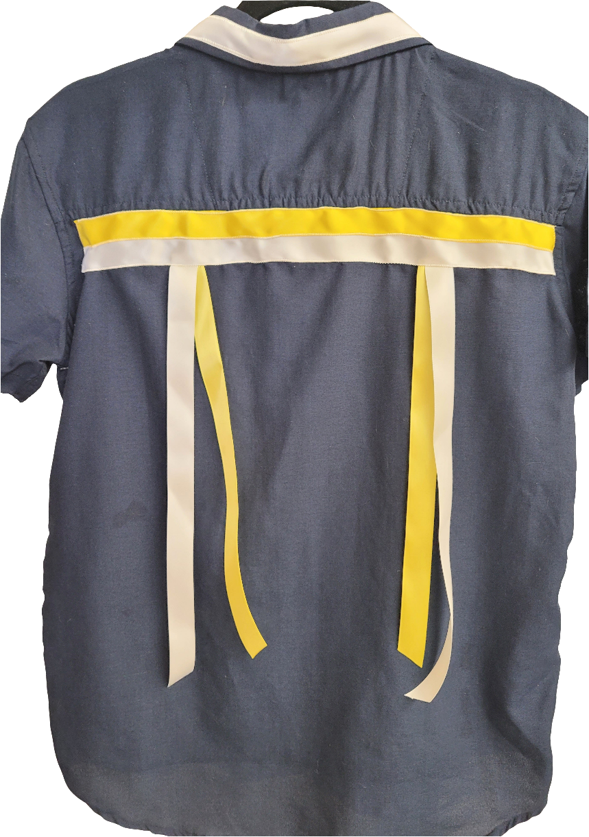 Men's Medium Ribbon Shirt