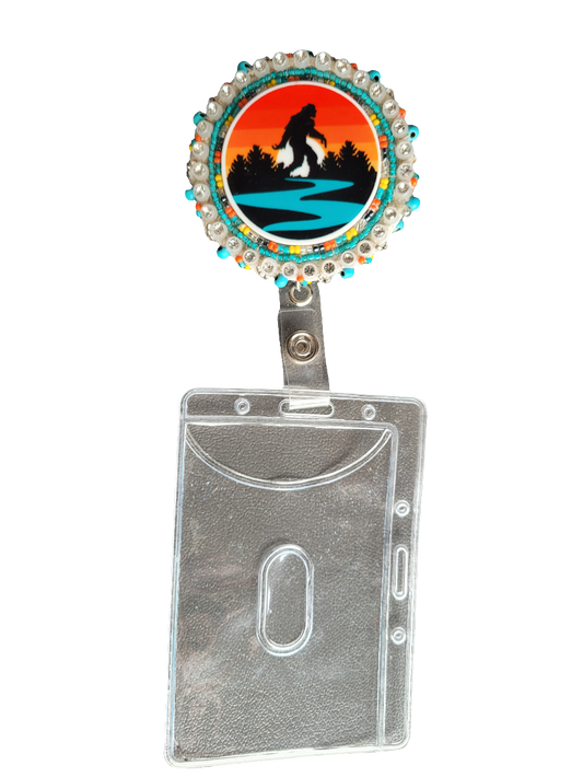 Retractable Bigfoot ID Holder