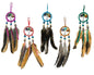 Small Tree of Life Chip Stone Dream Catcher Hanging Ornament
