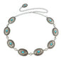 Antique SILVER with Turquoise