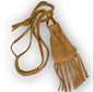 Fringed Poke Bag
