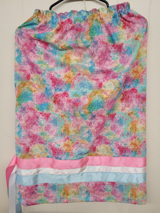 Ribbon Skirt sz Youth 14 or Adult Small