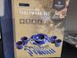 24 piece Deluxe Enamel Tableware Set