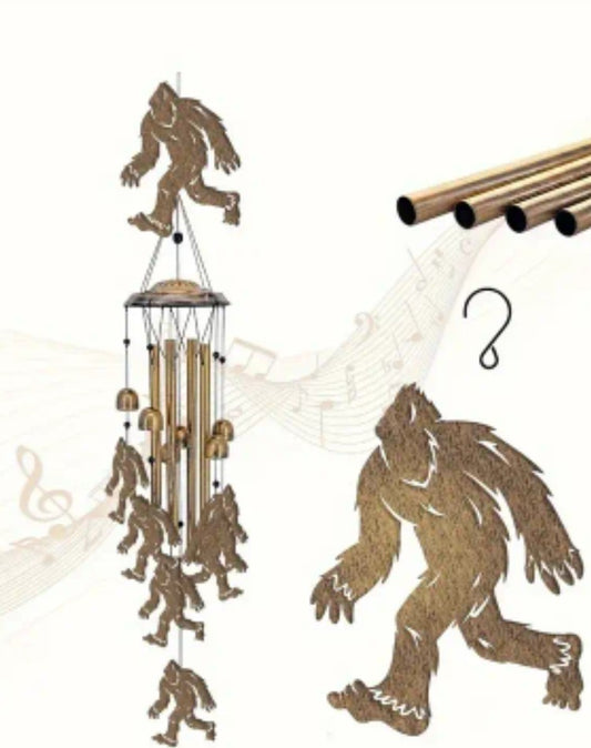 Bigfoot Wind Chime