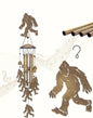 Bigfoot Wind Chime
