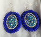 Handmade Beaded Earrings on Fashion Hook