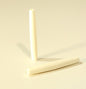 2" Bone Hair Pipe Beads