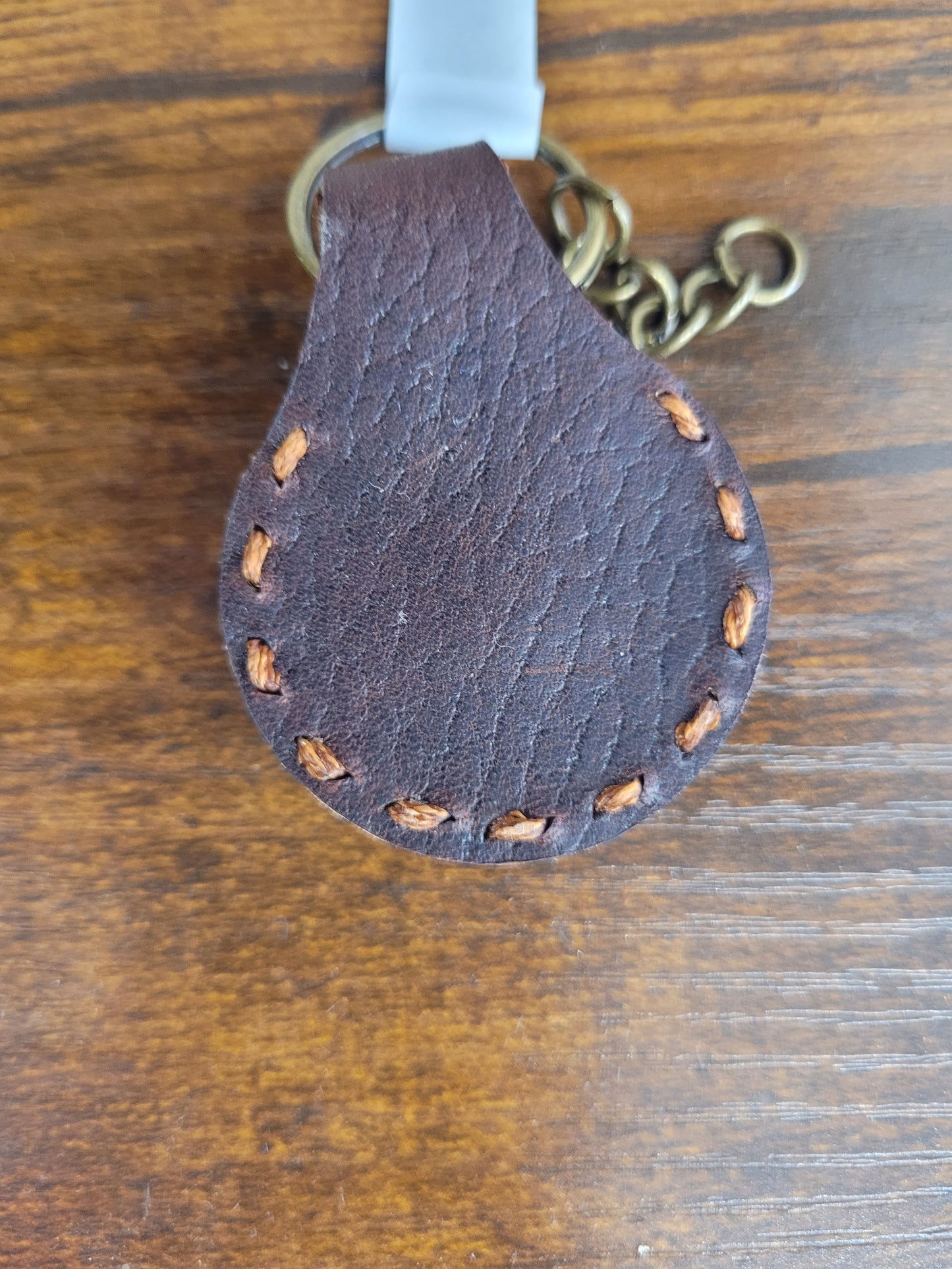 Handmade Leather Keychain