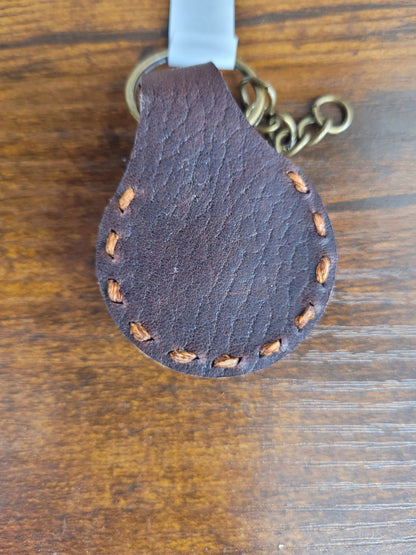 Handmade Leather Keychain