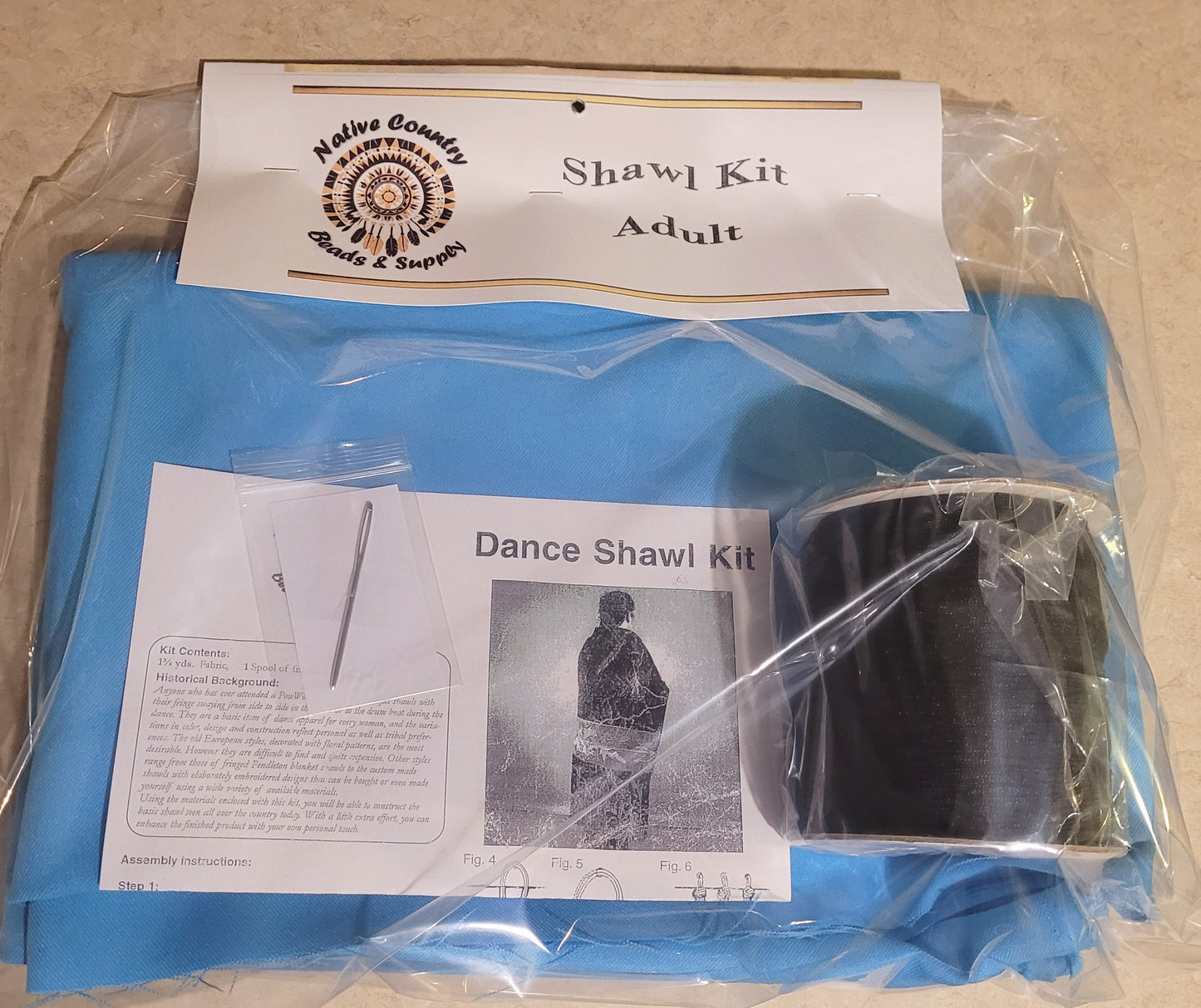 Shawl Kit- Adult